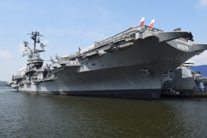 THE INTREPID, NEW YORK by Brian Corbett